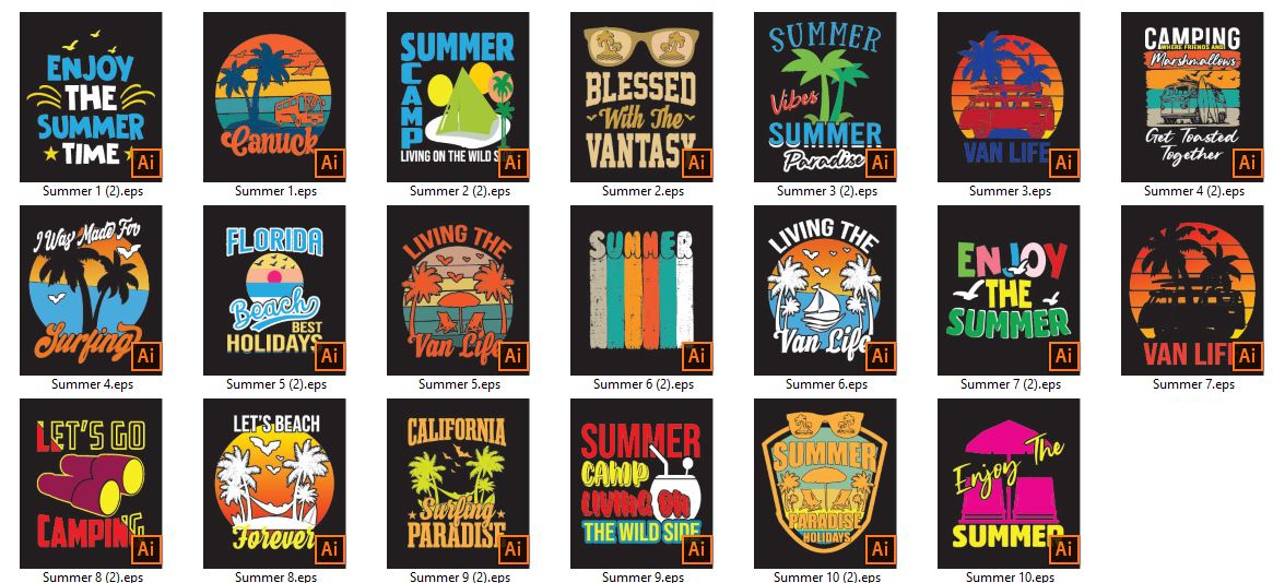 Summer-Sunset-Vintage-TShirt-Bundle-15957028