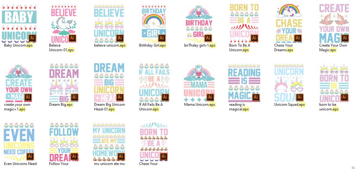 Unicorn-TShirt-Design-Bundle-19910825