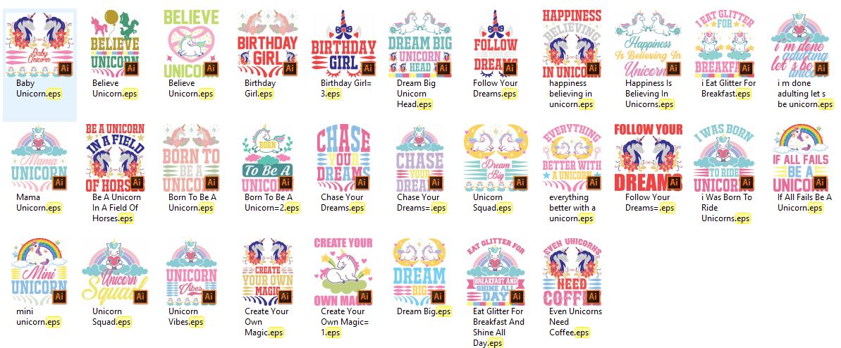 Unicorn-TShirt-Design-Bundle-19910875