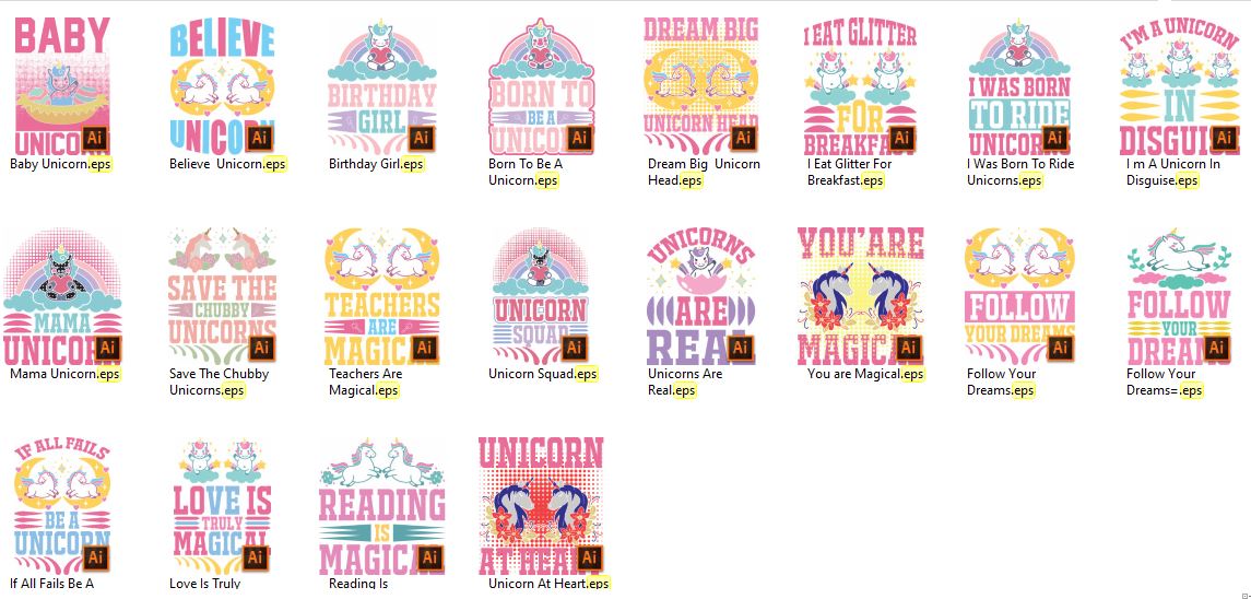 Unicorn-TShirt-Design-Bundle-20443720