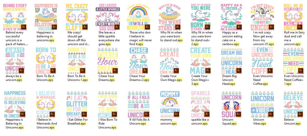 Unicorn-TShirt-Design-Bundle-21070754