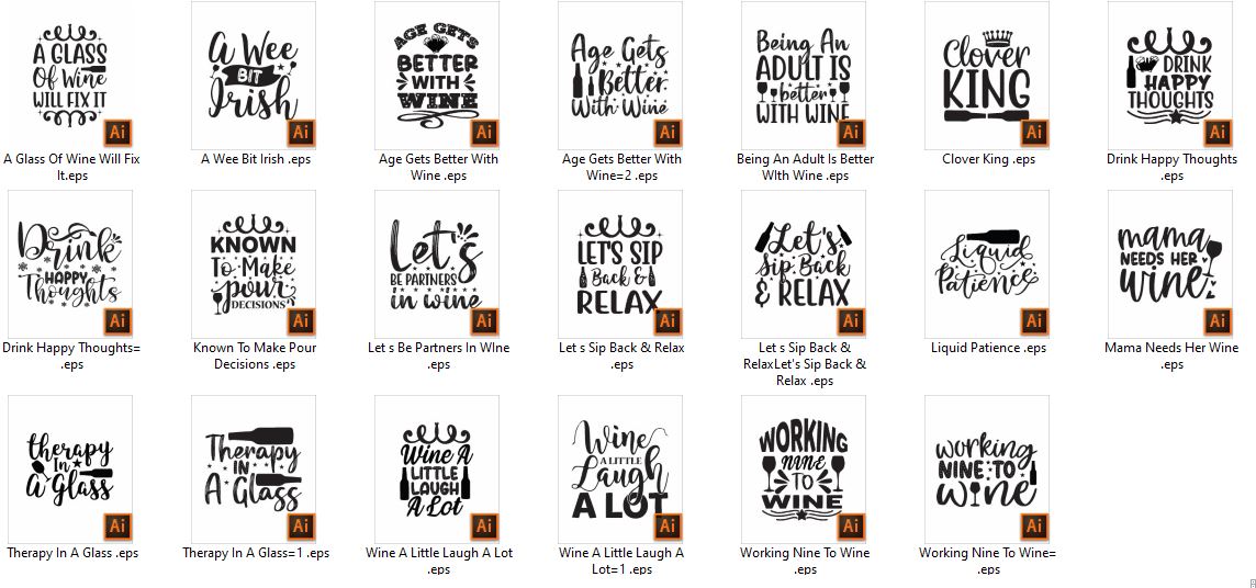 Wine-SVG-Design-Bundle-23632116