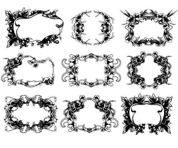 designious floral pack 24