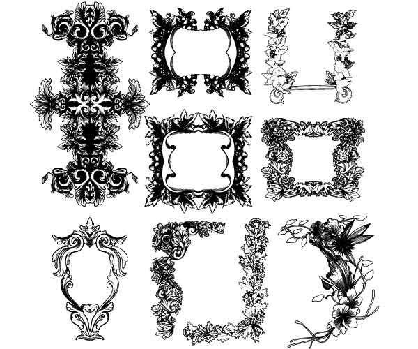 designious floral pack 25