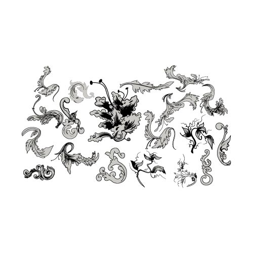 flowral vector design  art free download