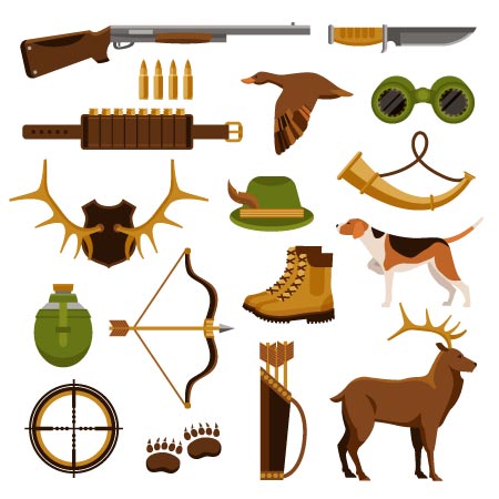 shooting-hunting-set