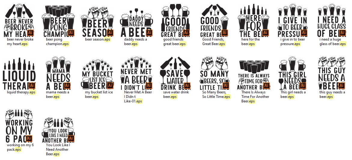 Beer-SVG-Design-Bundle-13225124