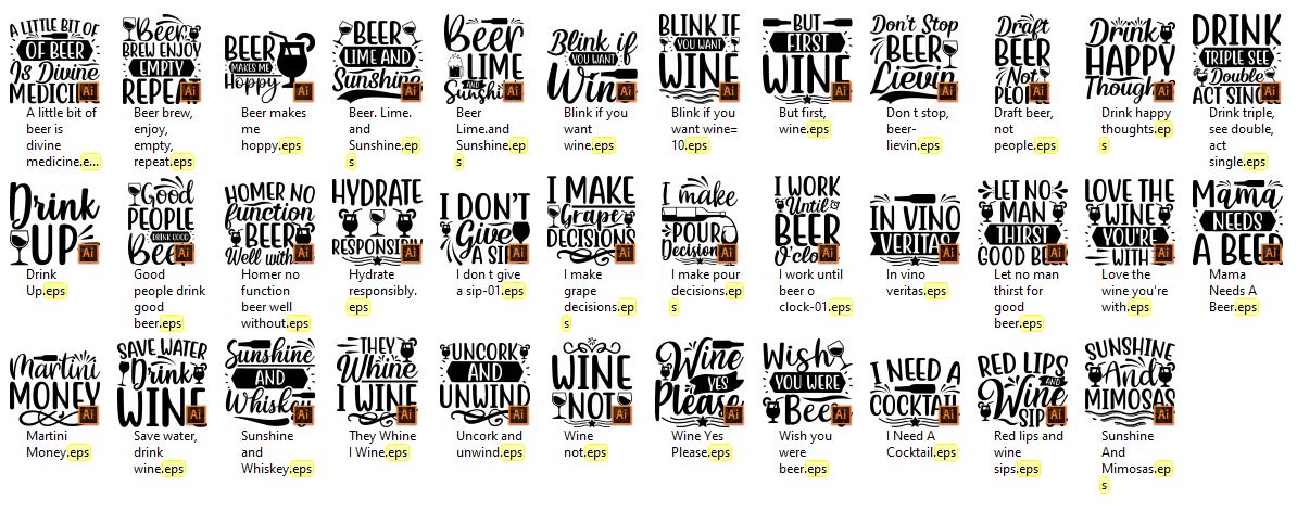 Beer-SVG-Design-Bundle-22408696