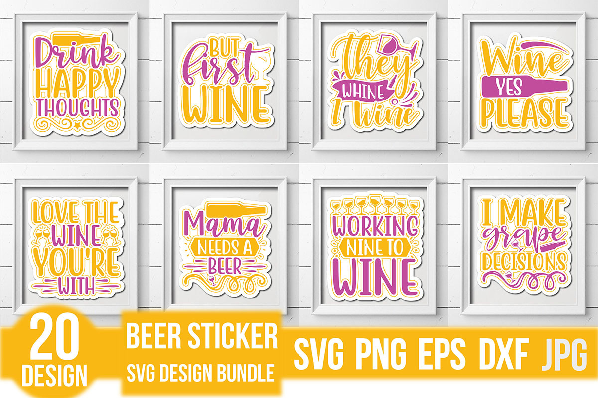 Beer-Sticker-SVG-Design-Bundle-24929990