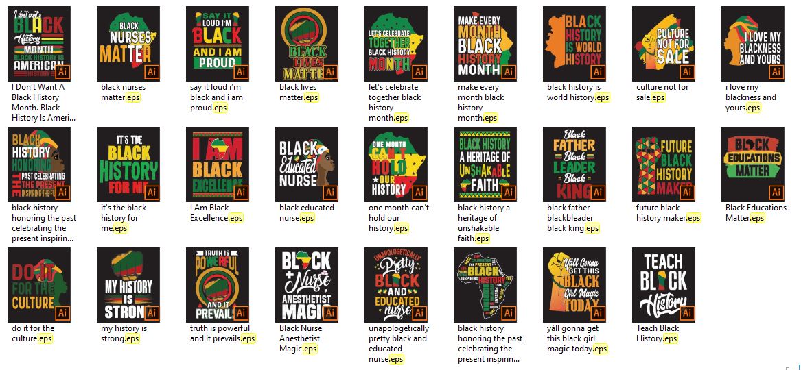 Black-History-TShirt-Design-Bundle-23432635