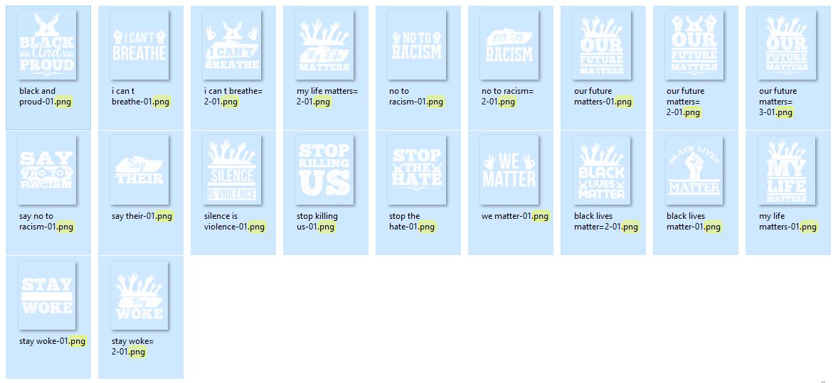 Black-Lives-Matter-TShirt-Design