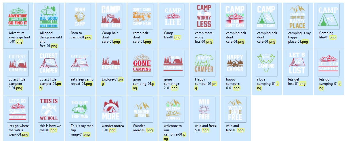 Camping-TShirt-Design-Bundle-14611626