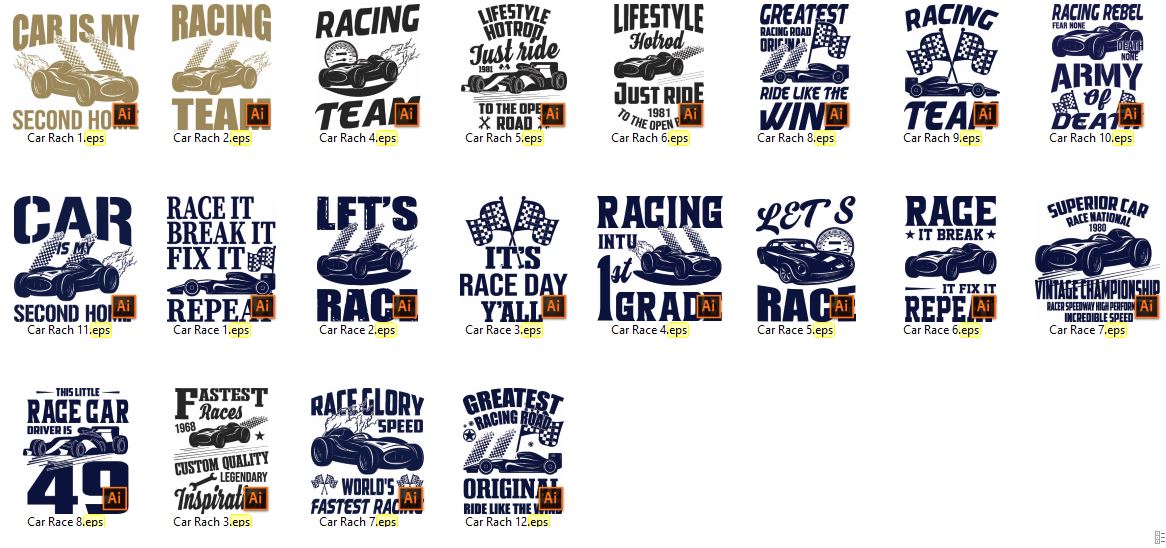 Car-Race-TShirt-Design-Bundle-16335600