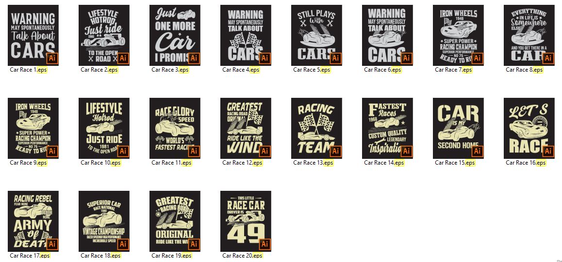 Car-Race-TShirt-Design-Bundle-16370203