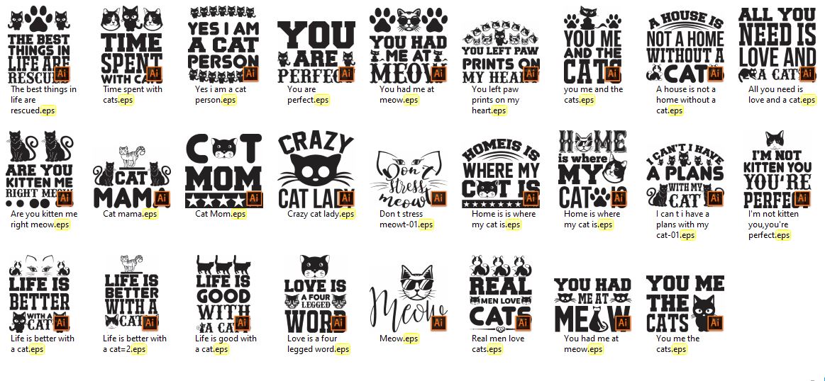 Cat-TShirt-Design-Bundle-13103181