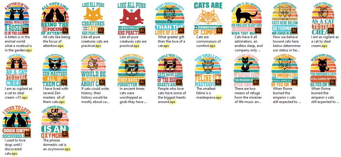 Cat-TShirt-Design-Bundle-22603263