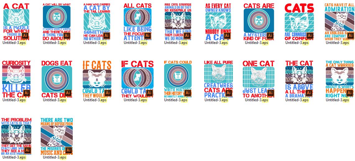 Cat-TShirt-Design-Bundle-26612346