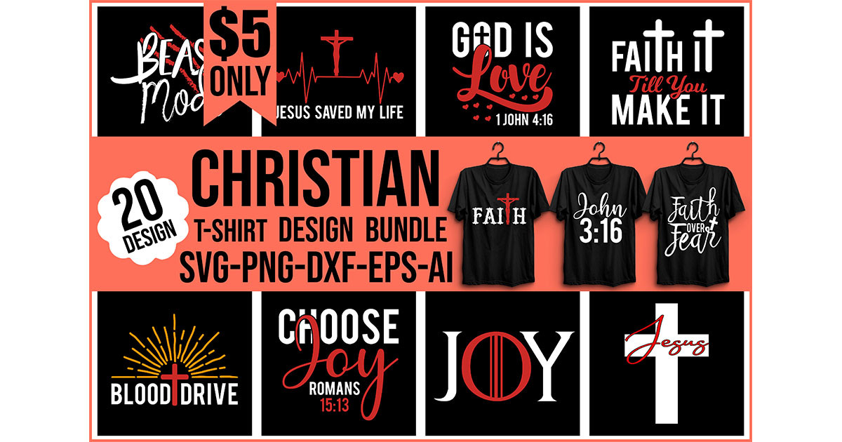Christian-TShirt-Design-Bundle-Bundles