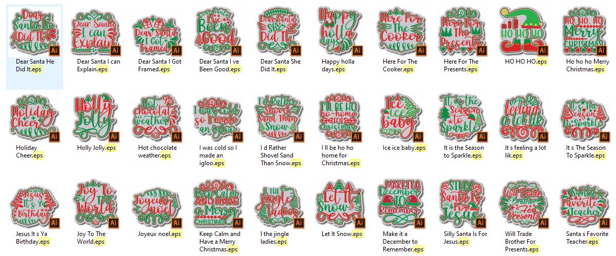 Christmas-Sticker-SVG-Design-Bundle-23867416