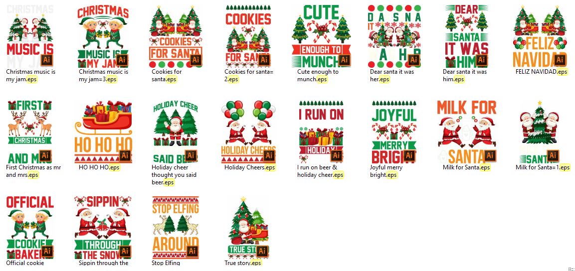 Christmas-TShirt-Bundle-19080123