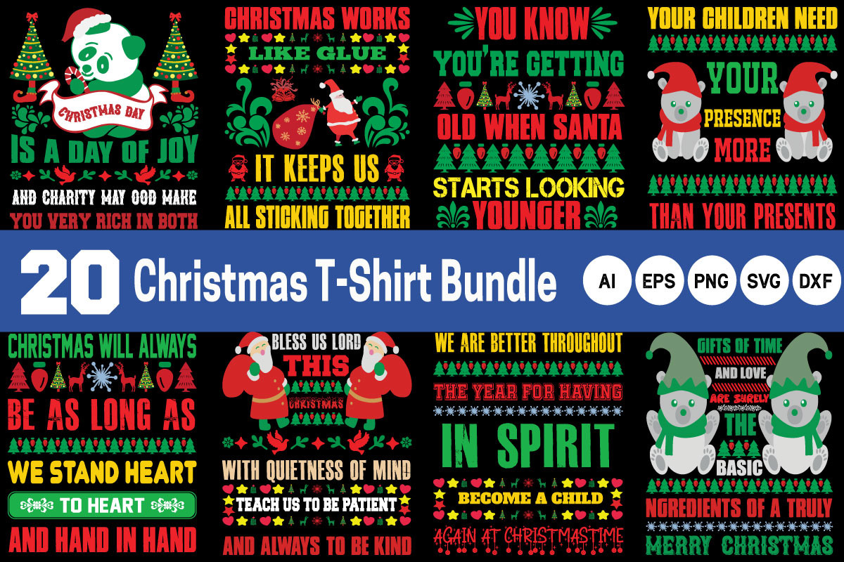 Christmas-TShirt-Bundle-20742194