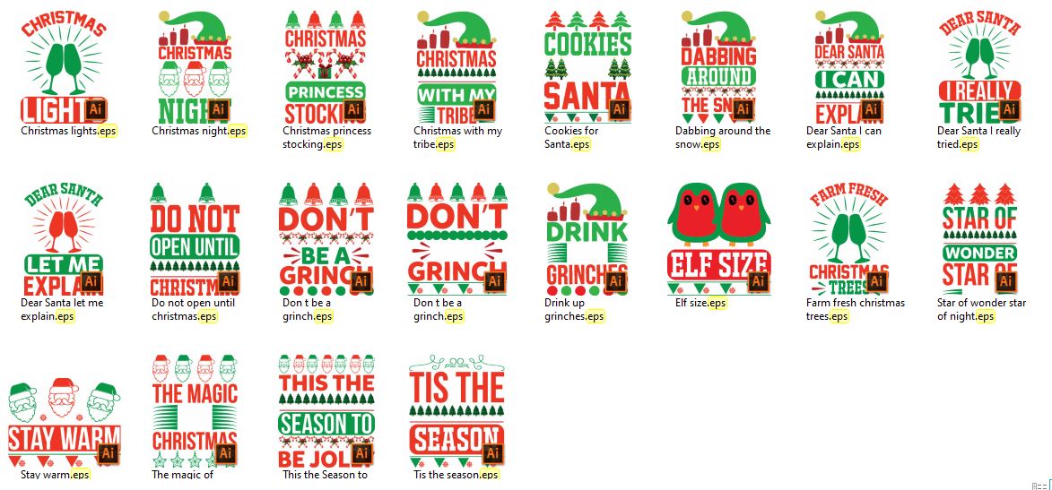 Christmas-TShirt-Design-Bundle-22603203