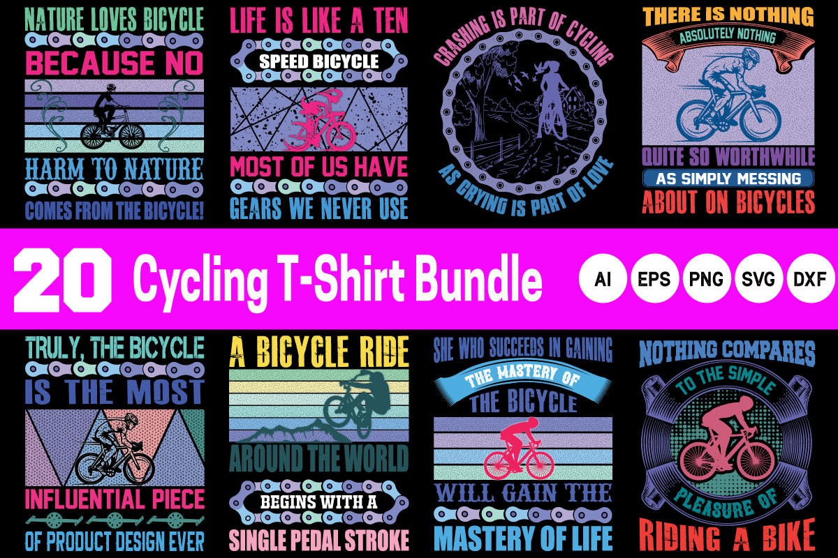 Cycling-TShirt-Design-Bundle-20802377