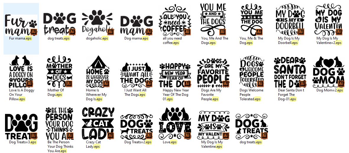 Dog-SVG-Design-Bundle-12132659