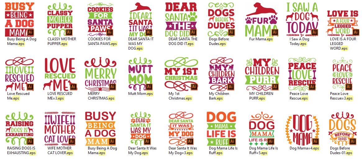 Dog-SVG-Design-Bundle-13232835