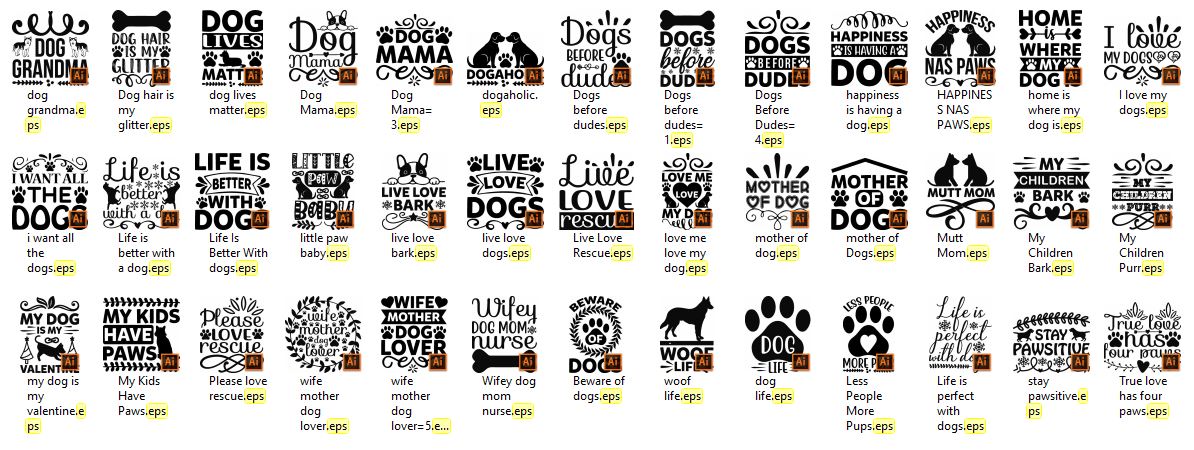 Dog-SVG-Design-Bundle-17801995