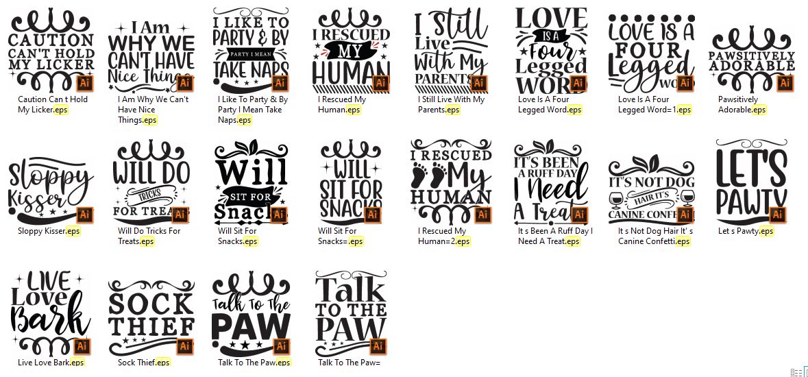 Dog-SVG-Design-Bundle-23885691