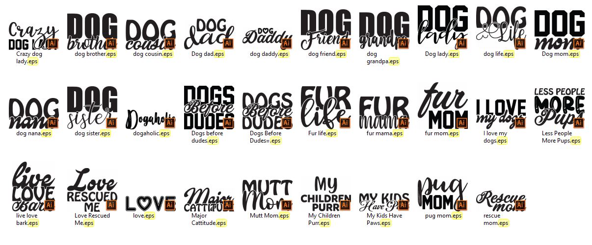 Canine-SVG-Design-Bundle!