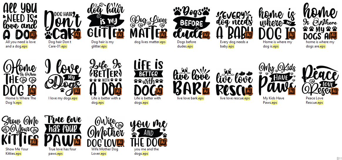 Dog-SVG-Design-Bundle-26286030