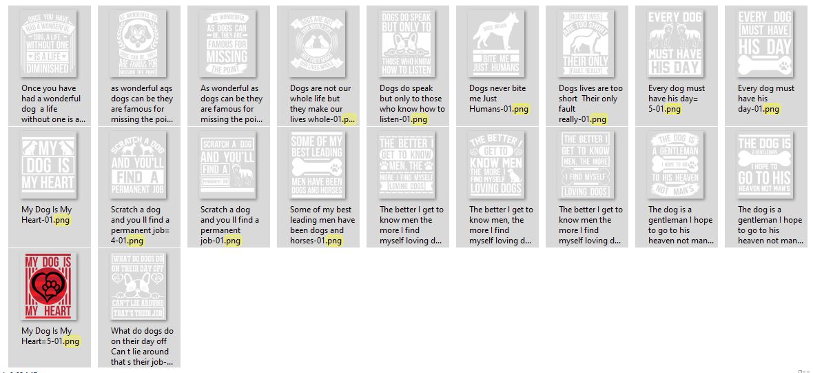 Canine T-Shirt Design Bundle!