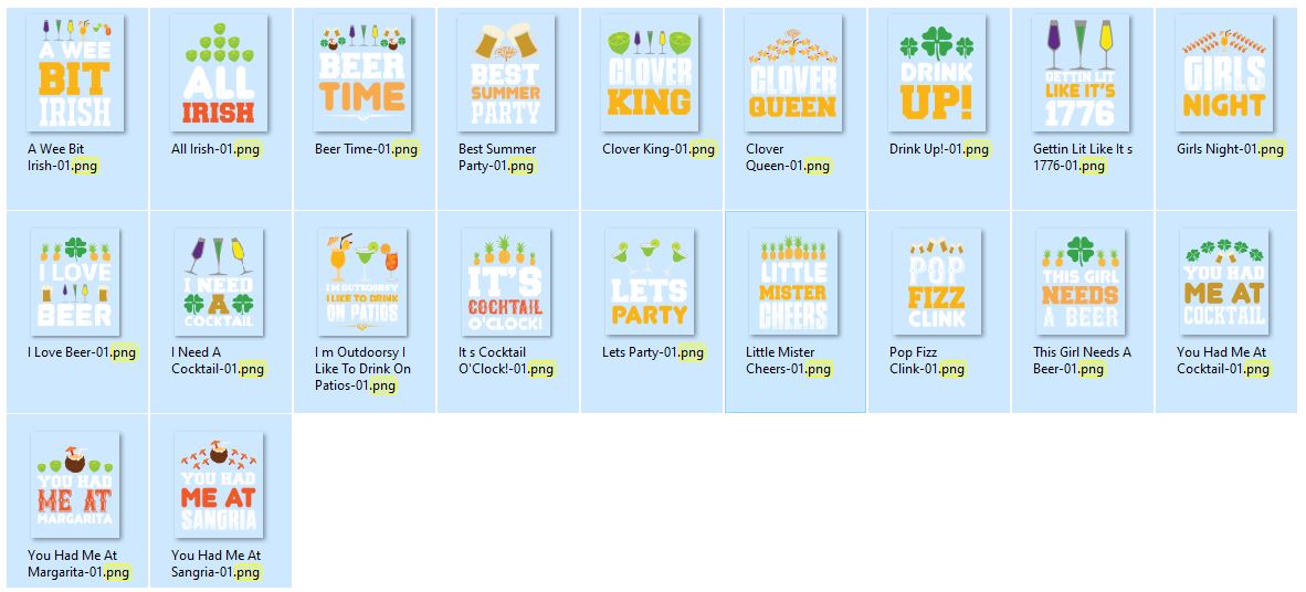 Drink-and-Party-Tshirt-Design-13035013