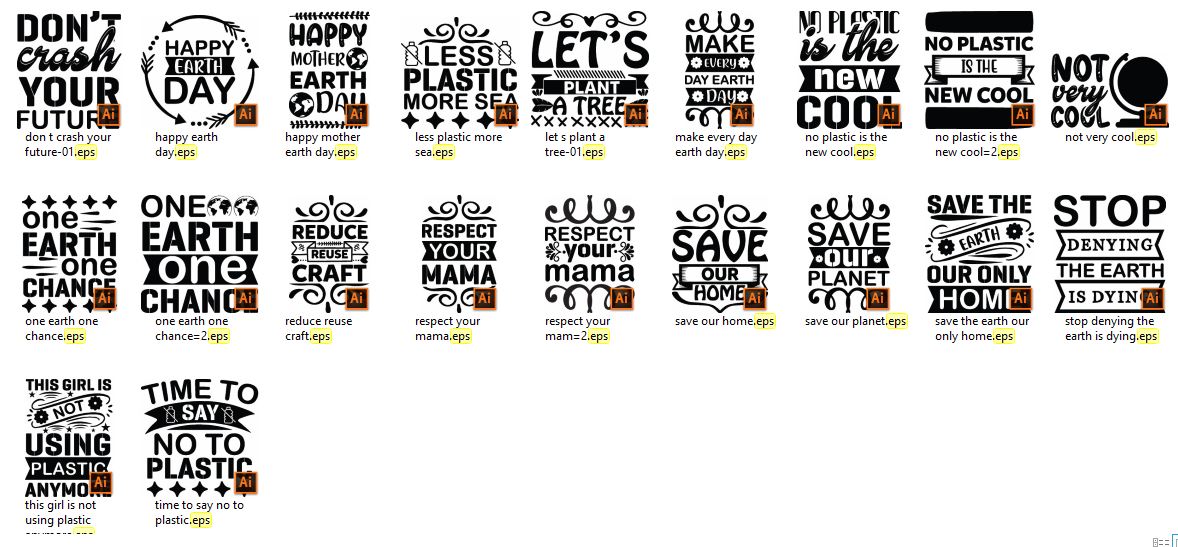 Earth-SVG-Design-Bundle-12566343