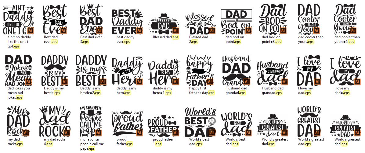 Fathers-Day-SVG-Design-Bundle