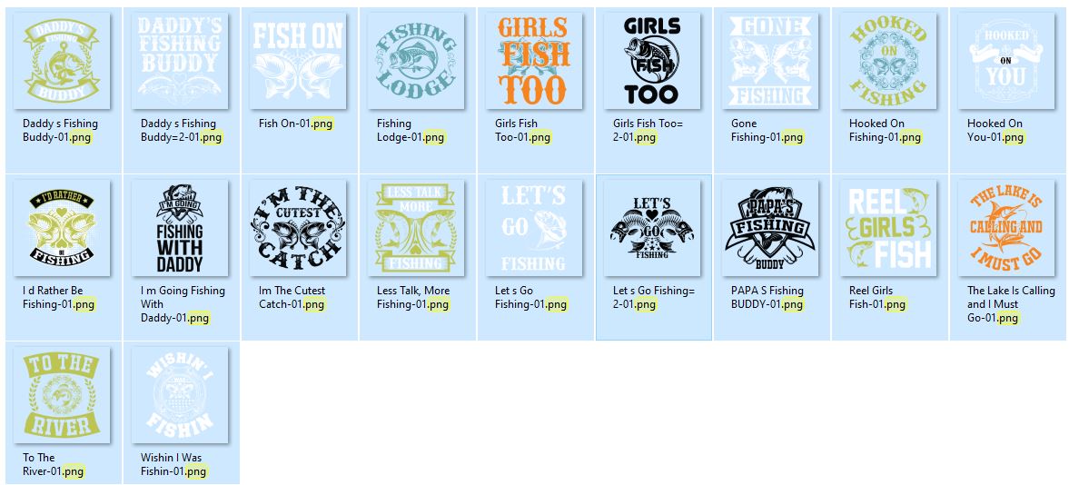 Fishing-TShirt-Design-Bundle