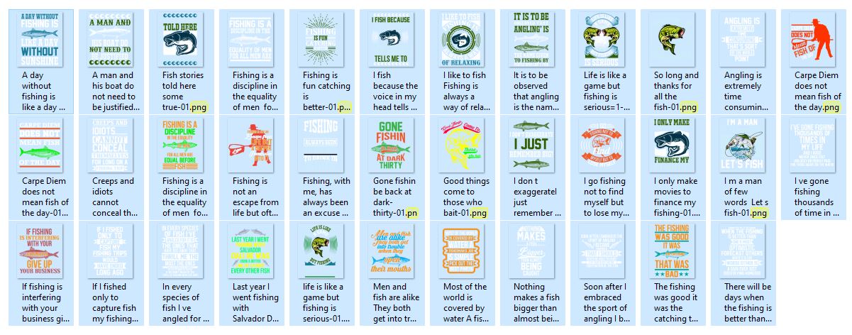 Fishing-TShirt-Design-Bundle