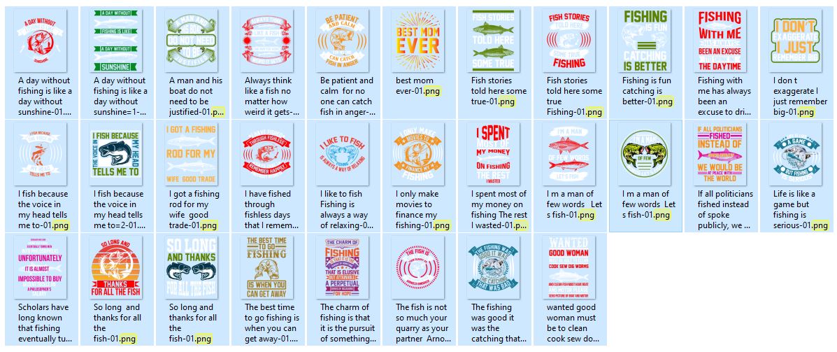 Fishing-TShirt-Design-Bundle