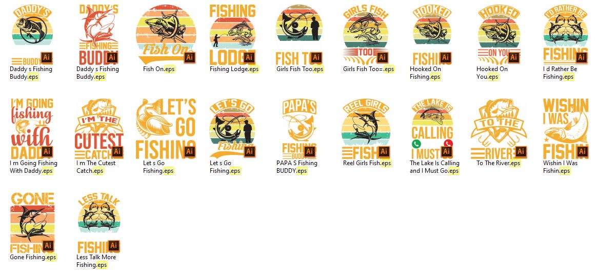 Fishing-TShirt-Design-Bundle-22024724
