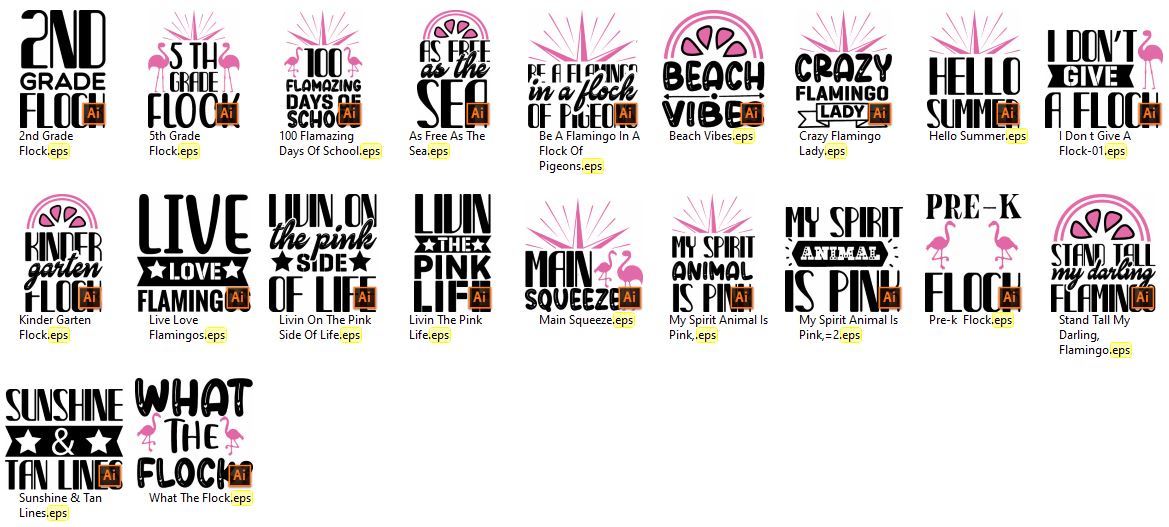 Flamingo-SVG-Design-Bundle-12439428