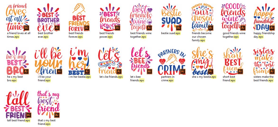 Friendship-TShirt-Design-Bundle-17322097