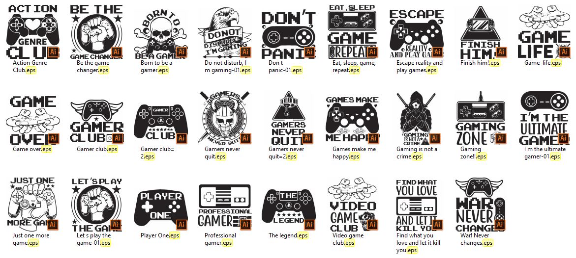 Gamer-SVG-Bundle-13233181