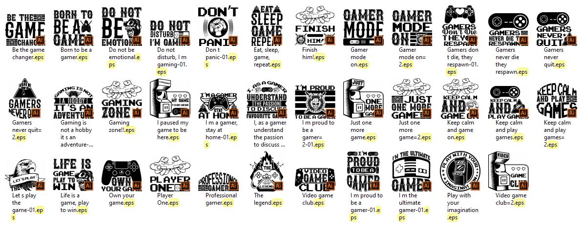 Gaming-And-Gamer-SVG-Design-13134737