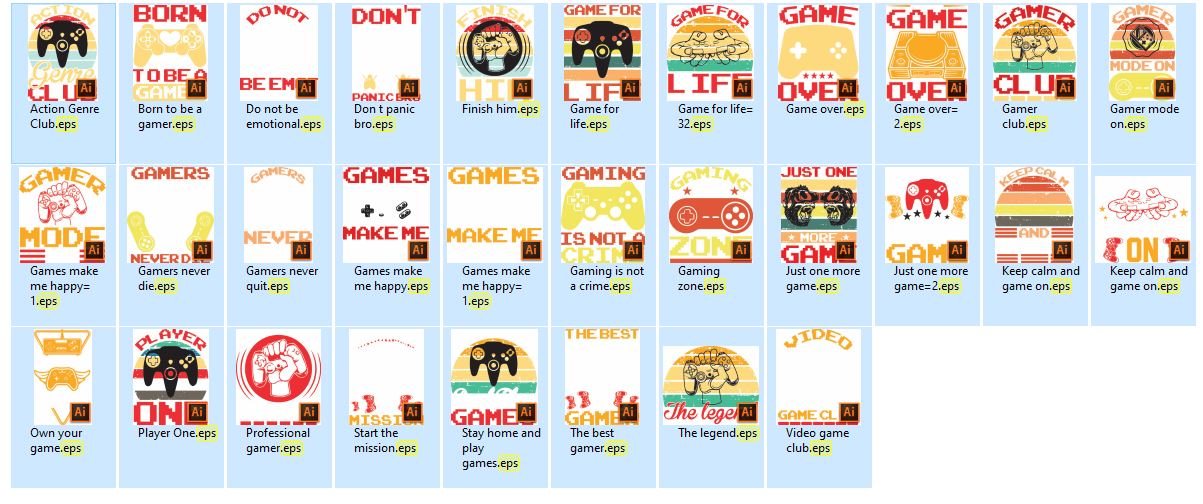 Gaming-And-Gamer-TShirt-Design-19978035