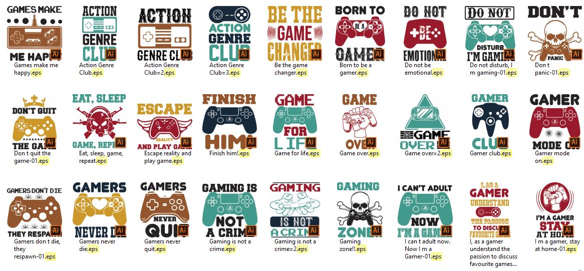 Gaming And Gamer T-Shirt