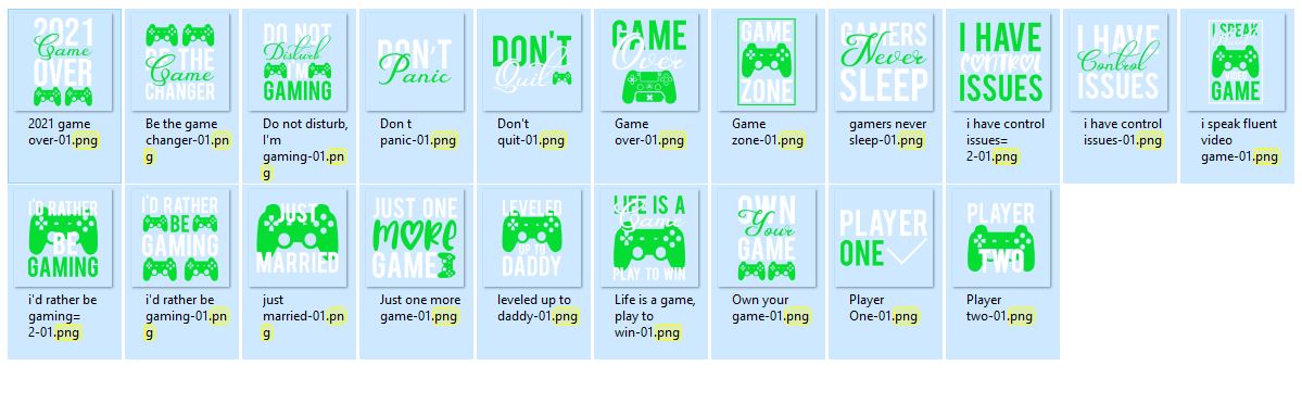 Gaming-and-Gamer-TShirt-Design