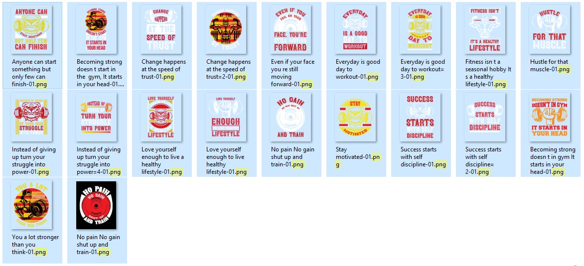 Gym-TShirt-Design-Bundle