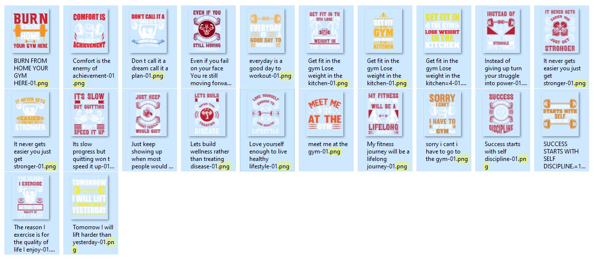 Gym-TShirt-Design-Bundle